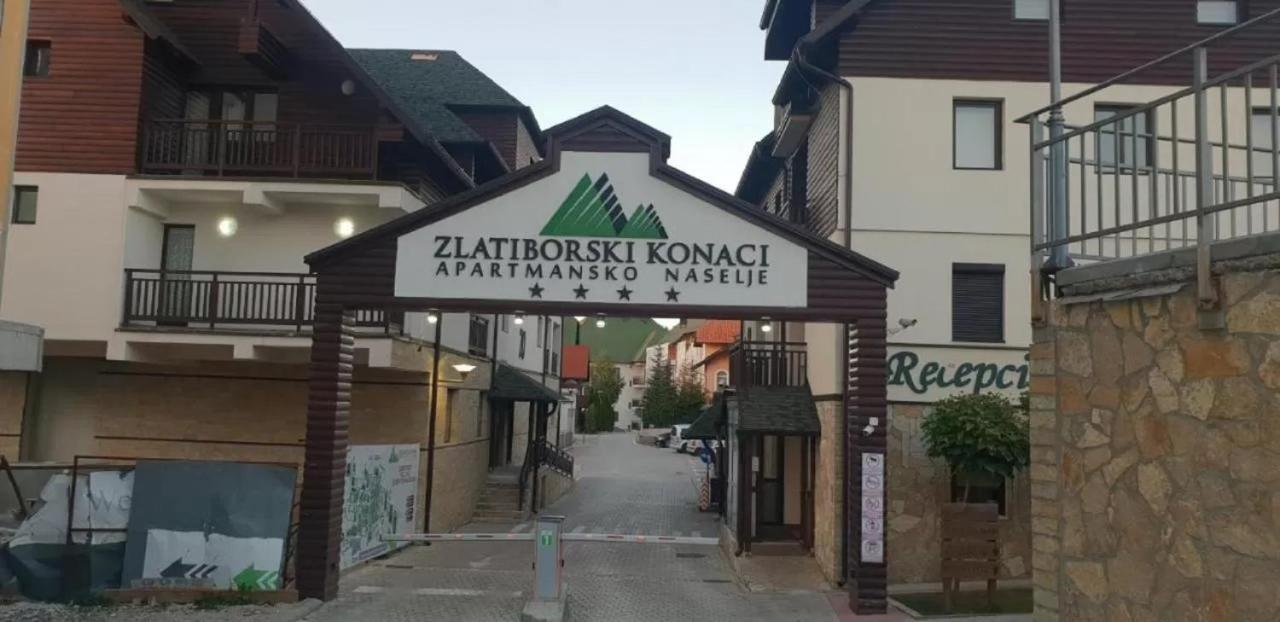 Apartman Adrijan Ζλάτιμπορ Εξωτερικό φωτογραφία
